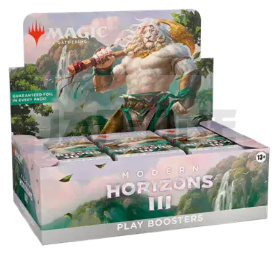 Expédition Rapide Mtg – Modern Horizons 3 Play Booster Display (36 Packs) – En