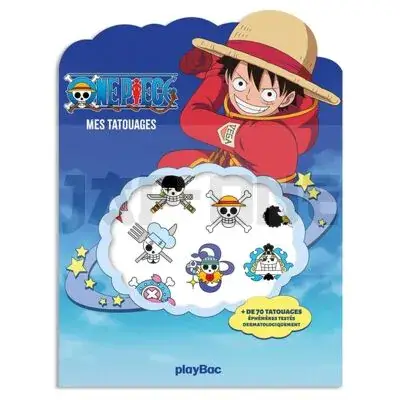 Top Vente ONE PIECE - MES TATOUAGES ÉPHÉMÈRES