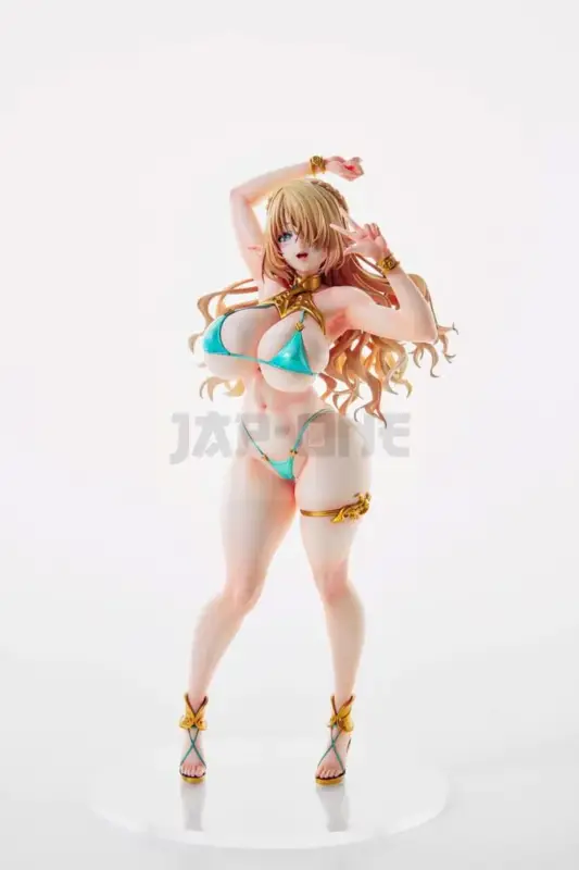 Acheter En Ligne Original Character Figurine Pvc Elf Village Series 1/6 8Th Villager Cecil Ritual Bathing Suit Ver. Antenna Shop Limited Edition 25 Cm