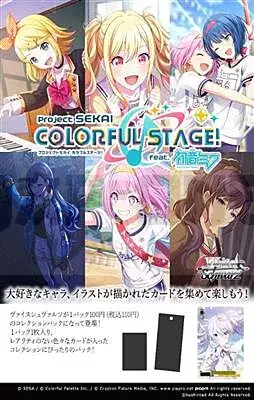 Acheter En Ligne Weiss Schwarz – Project Sekai Colorful Stage! Feat. Hatsune Miku Coll Booster Display (20 Packs) – Jp