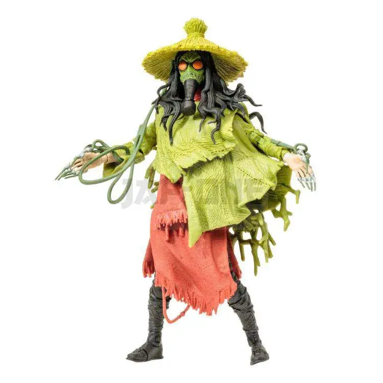 Dc Multiverse Scarecrow Infinite Af 17 Cm Livraison Express