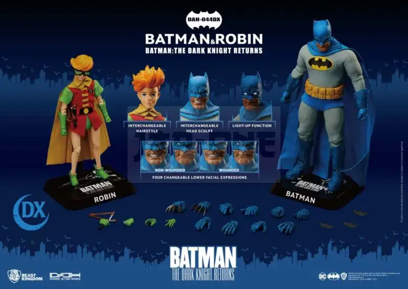 The Dark Knight Returns Batman/Robin 2Pk Seulement Aujourd&rsquo;hui