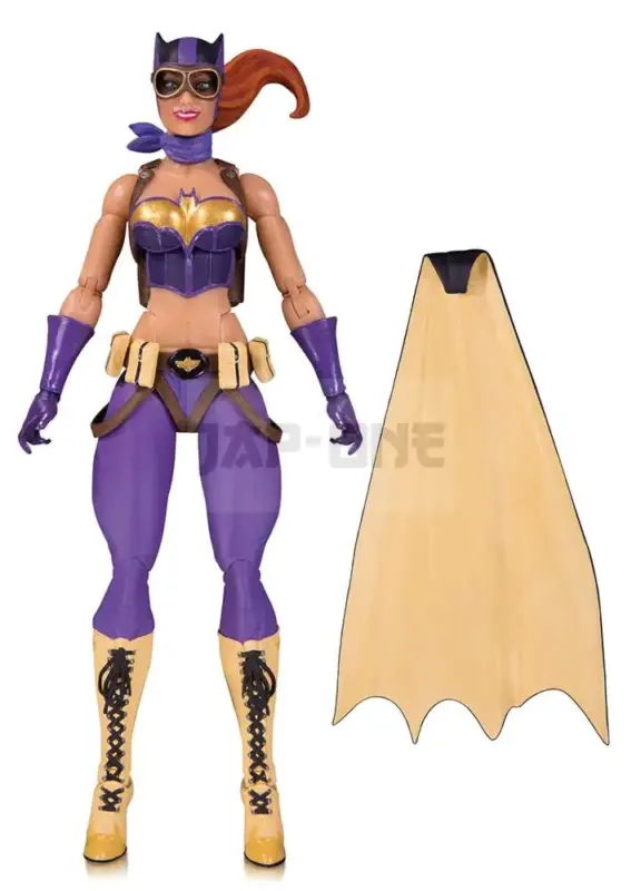 Nouveauté Dc Designer Series Bombshells Batgirl Af 16 Cm