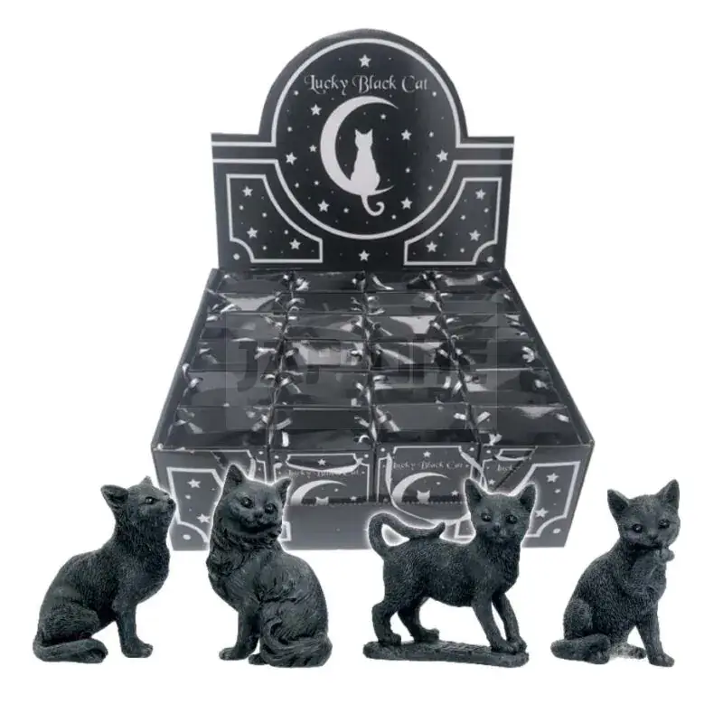 Prix Choc Lucky Black Cats Minifigure Display (24)
