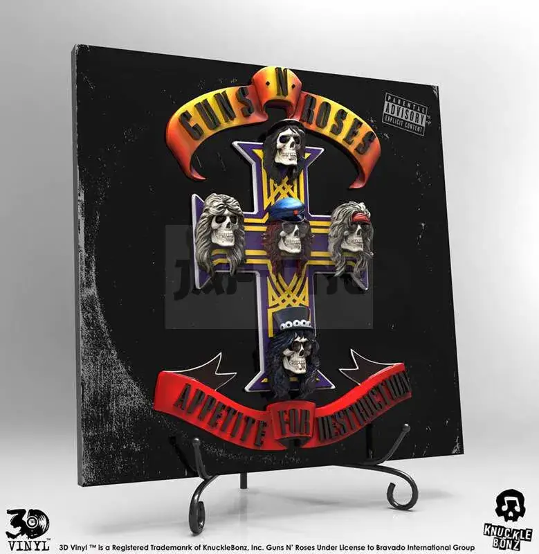 Guns N Roses Appetite For Destruct 3D Promotion