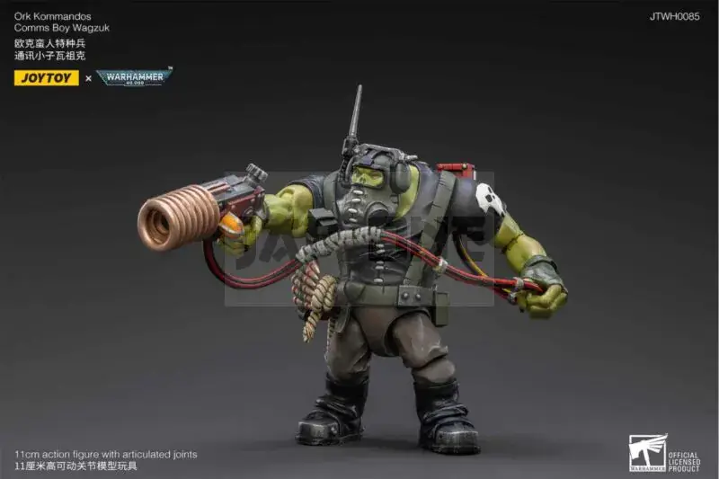 Expédition Rapide Wh40K Ork Kommandos Comms Boy Wagzuk