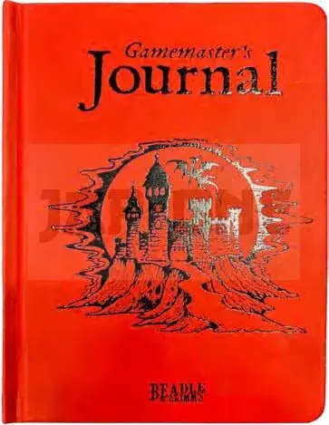 Cahier A5 Gamemaster&rsquo;S Journal Meilleure Vente