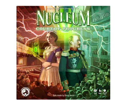 Authentique Nucleum: Court Of Progress - En