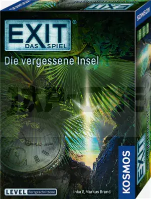 Expédition Rapide Exit® Die Vergessene Insel (F) - De