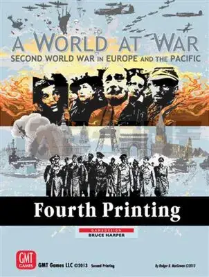 A World At War 4Th Print – En Acheter Direct