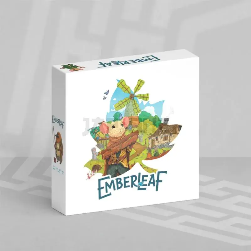 Nouvelle Collection Emberleaf - En