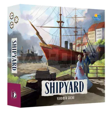 Shipyard 2Nd Edition – En Meilleure Vente