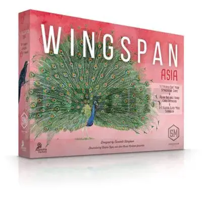Haute Qualité Wingspan Asia - En