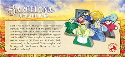 Acheter En Ligne Board&Dice Accessories: Barcelona Upgrade Pack