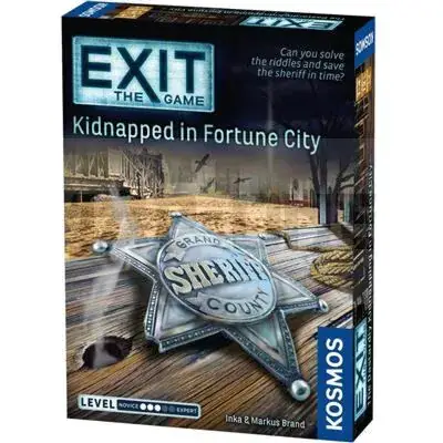 Exit: Kidnapped In Fortune City - En Remise