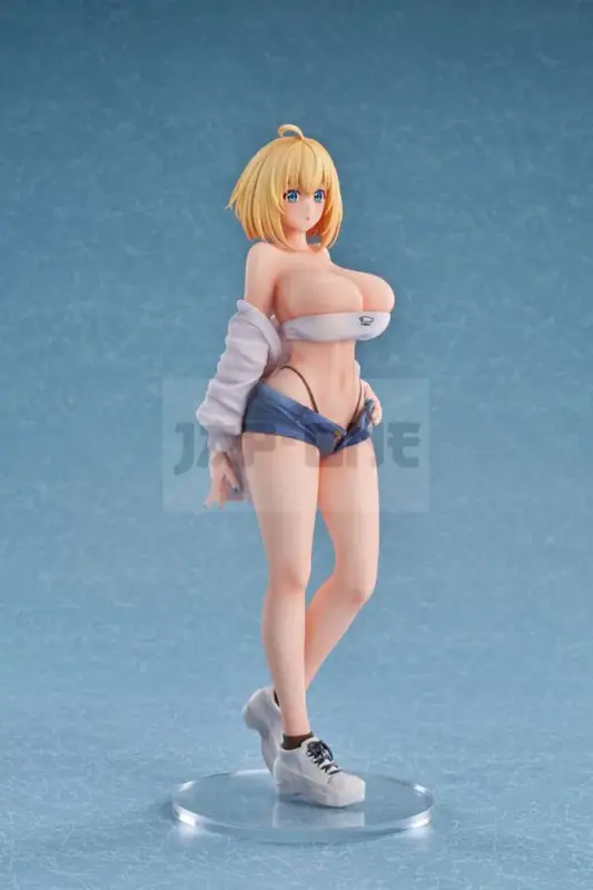 Bon Marché Original Character Figurine Pvc 1/6 Sophia F. Shirring Tube Top Ver. Illustration By Nadare Takamine Illustration By Daefny Bonus Edition 26 Cm