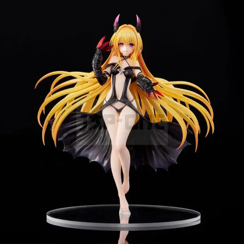 To Love-Ru Darkness Figurine Pvc 1/6 Golden Darkness Darkness Ver. 30 Cm Livraison Express