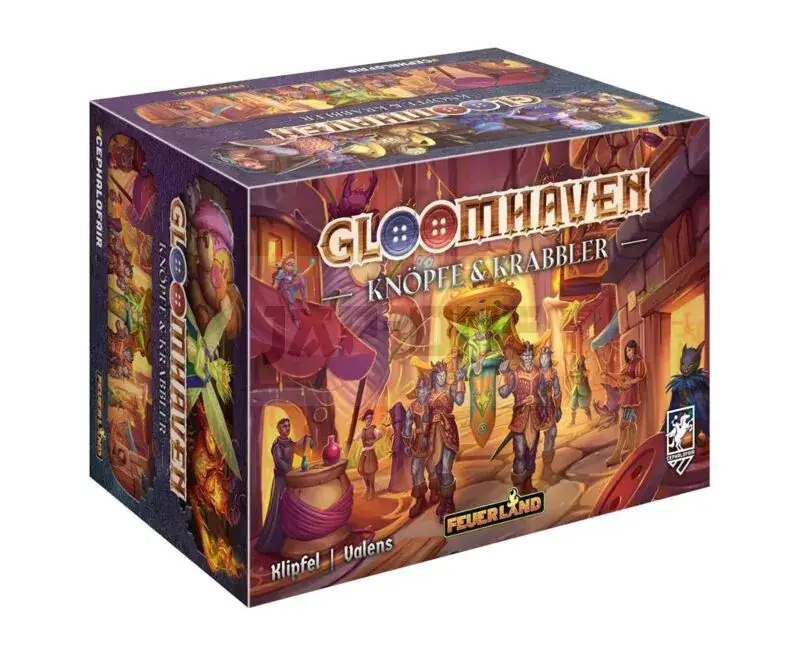 Gloomhaven - Knöpfe & Krabbler - De Prix Promo