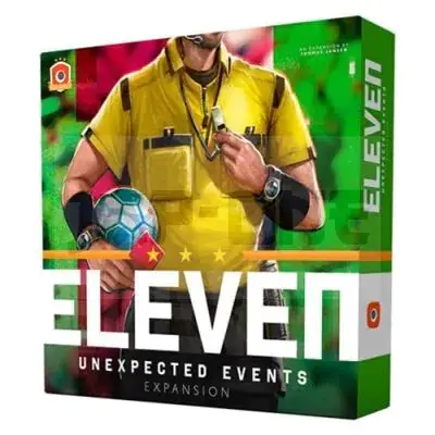 Eleven: Football Manager Board Game Unexpected Events Expansion – En Réduction