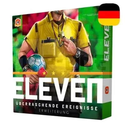 Bon Plan Eleven: Football Manager Board Game Unexpected Events Expansion – De