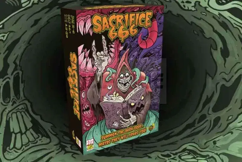 Commande En Gros Sacrifice 666