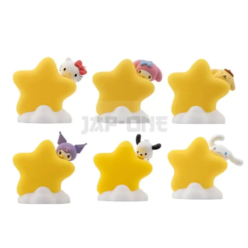 Satisfait Ou Remboursé Hello Kitty And Friends Assorted Star Light Figurine