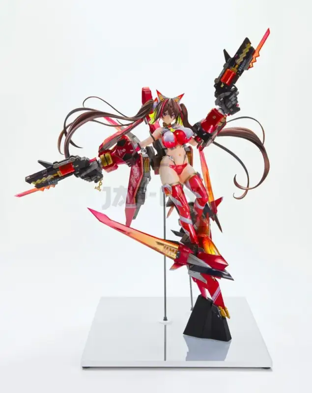 Original Character Figurine Pvc Orbit Girls Series Entry No. 2 Akane Hintasu Antenna Shop Limited Edition 45 Cm Vente Flash
