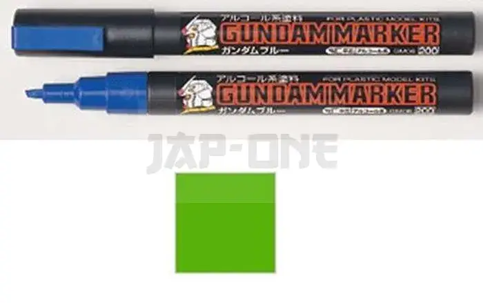 Quantité Limitée GUNDAM – Gundam Marker GM-15 Green