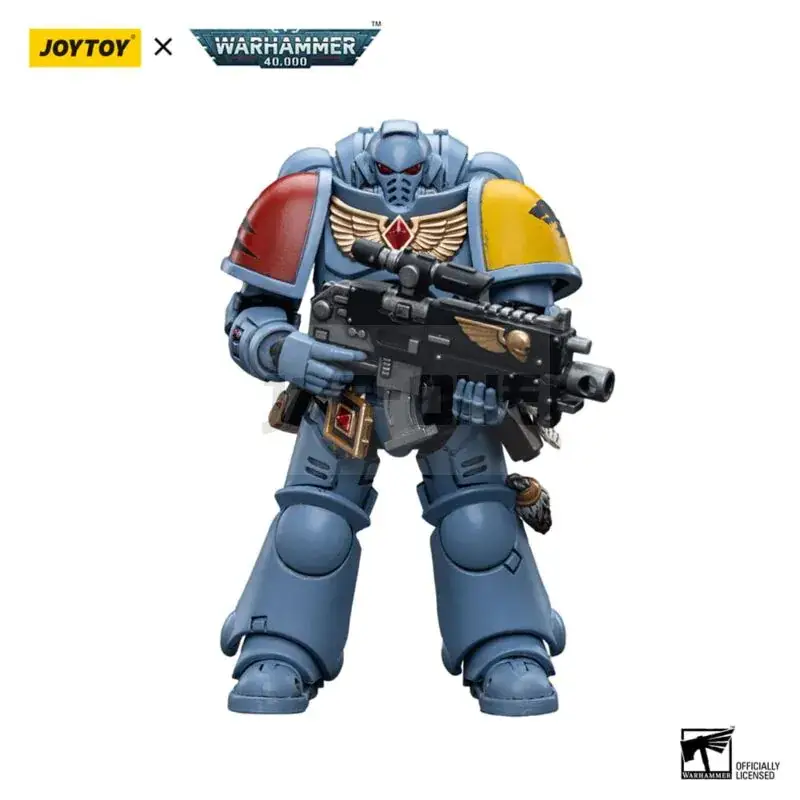 Livraison Express Warhammer 40K Figurine 1/18 Space Wolves Intercessors 12 Cm