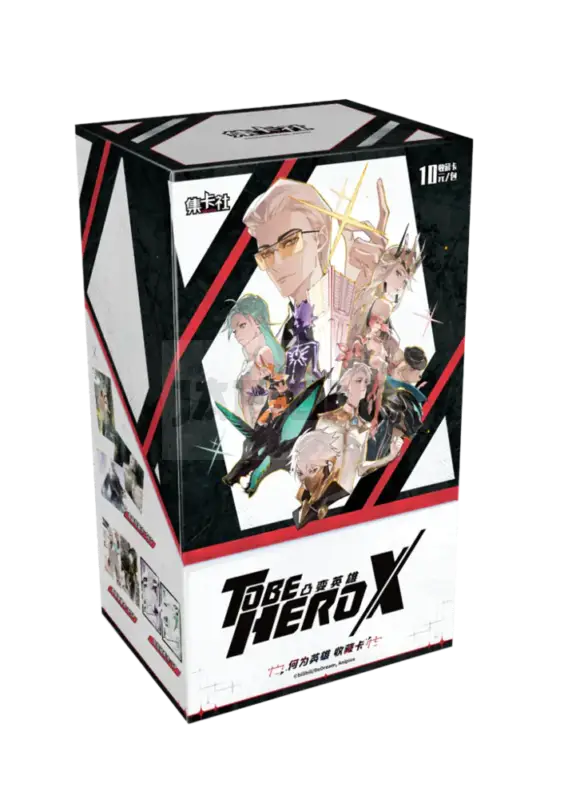 Expédié Aujourd&rsquo;hui To Be Hero X – Tcg – Booster Display (16 Packs) – Chinese Ver.