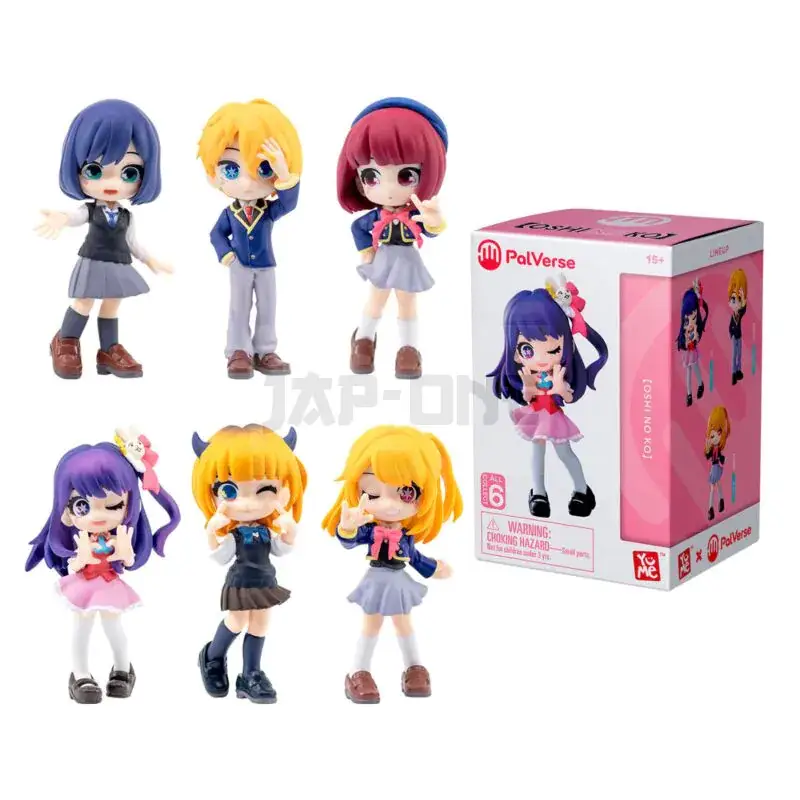 Oshi No Ko Assorted Surprise Figurine 9Cm Promotion Saisonnière