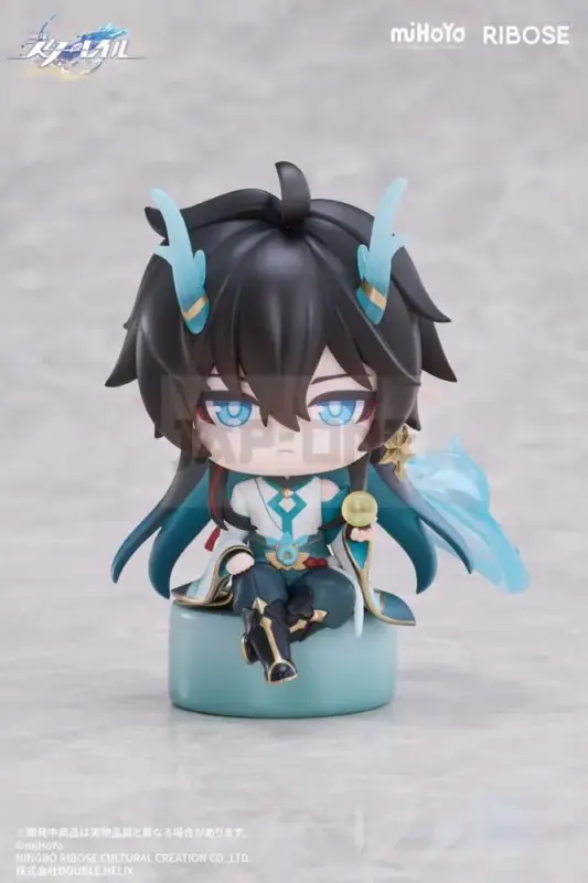 Achat Immédiat Honkai: Star Rail Owlbert´S Studio Figurine Chibi Vol. 01 Dan Heng / Imbibitor Lunae 8 Cm