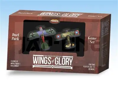 Authentique Ww1 Wings Of Glory Duel Pack – En