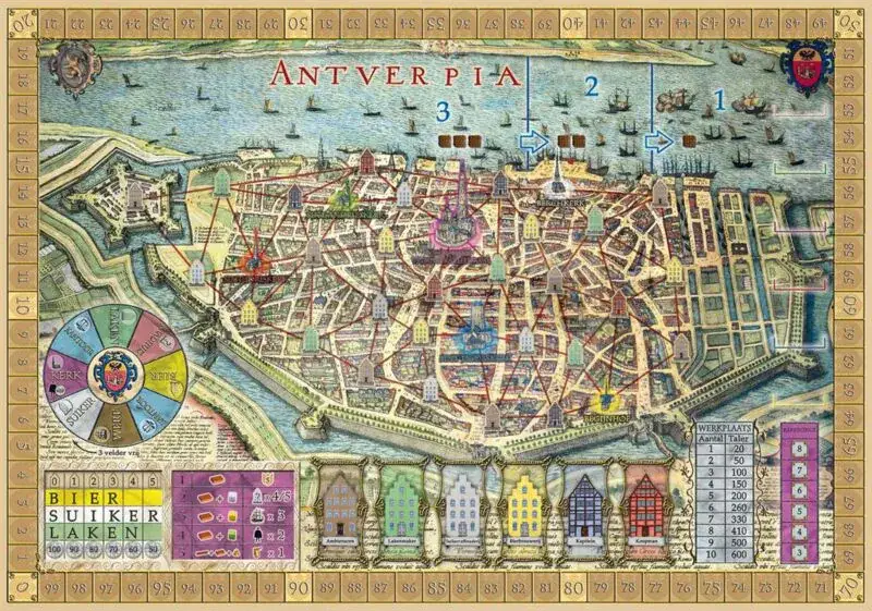 Antverpia Erw. F. Hamburgum Offre Spéciale
