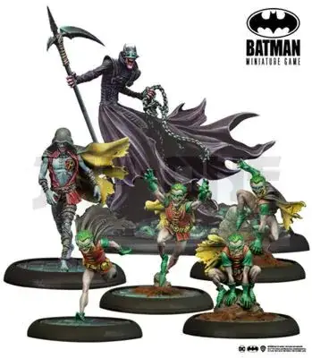 Batman Miniature Game: Batman Who Laughs – En Must-Have