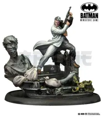 Super Prix Batman Miniature Game: Two-Face – En