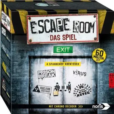 Escape Room Das Spiel - De Jusqu'à Épuisement Des Stocks