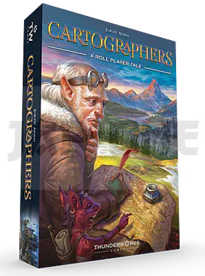 Cartographers: A Roll Player Tale – En Meilleure Vente