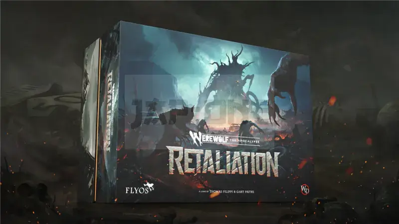 Livraison Express Retaliation Base Game – En