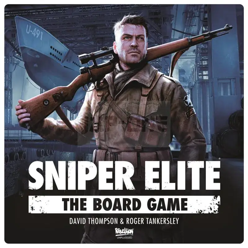 Sniper Elite - The Board Game - En Seulement Aujourd'hui