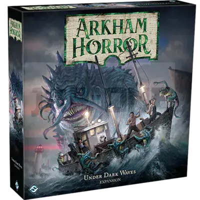 Ffg - Arkham Horror: Under Dark Waves - En Offre Exclusive