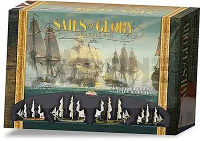 Sails Of Glory: Napoleonic Wars - Starter Set - En Jusqu'à Épuisement Des Stocks