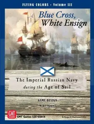 Blue Cross White Ensign - En Nouvelle Collection