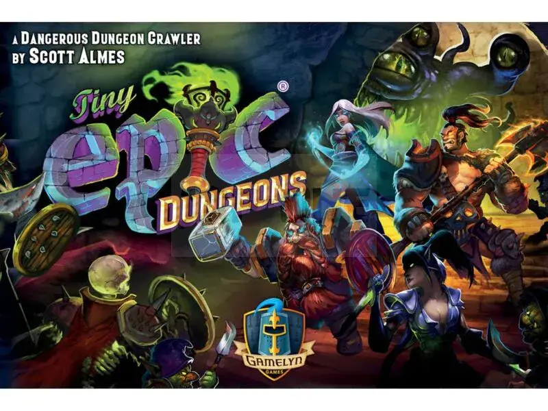 Promotion Saisonnière Tiny Epic Dungeons - En
