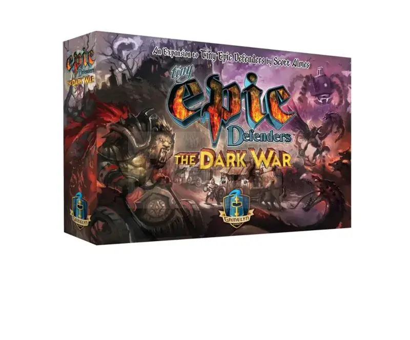 Tiny Epic Defenders: The Dark War - En Commander Maintenant