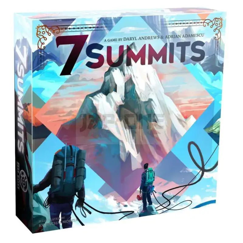 Achetez Aujourd'hui 7 Summits - En