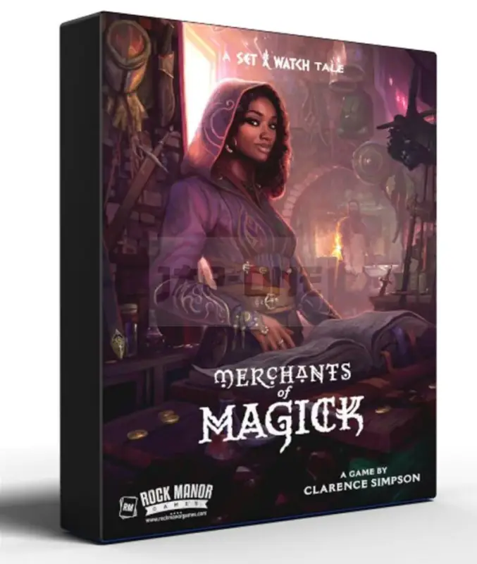 Merchants Of Magick – A Set A Watch Tale – En Expédition Rapide