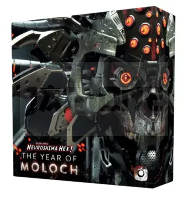 Petit Prix Neuroshima Hex 3.0 The Year Of Moloch – En