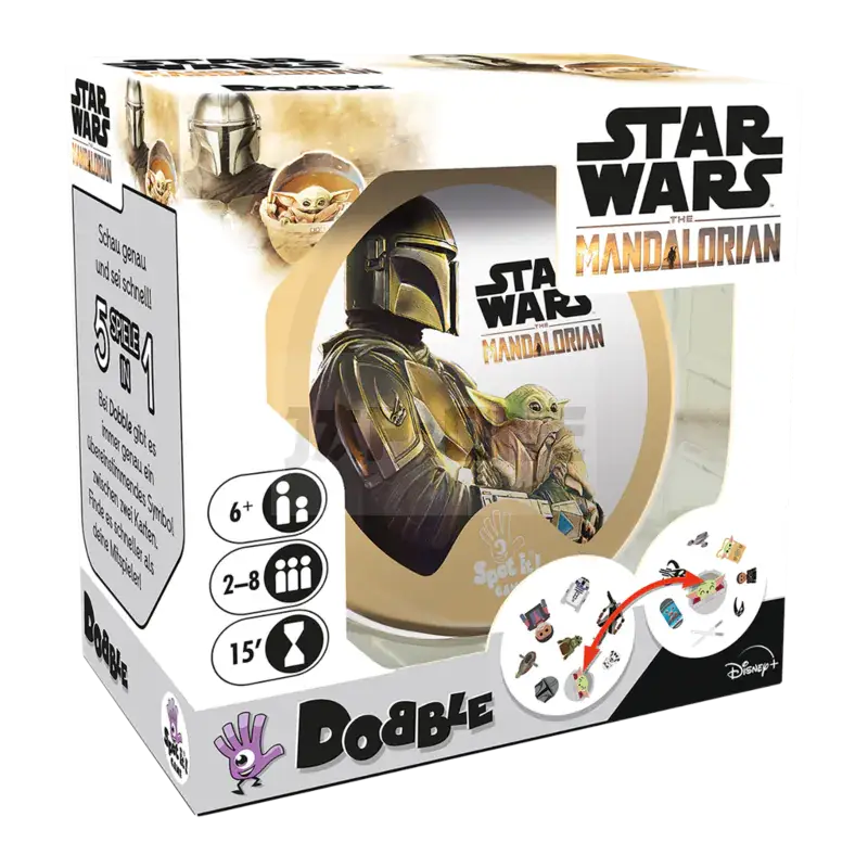 Dobble Star Wars – The Mandalorian – De Paiement Sécurisé