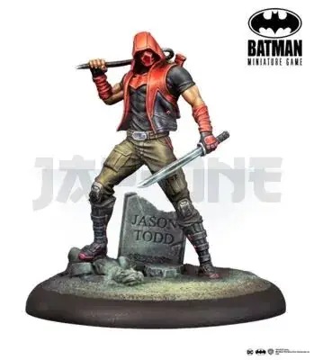 Usine Directe Batman Miniature Game: Red Hood Rebirth (Jason Todd) - En